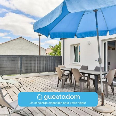 Вилла Le Gois - Terrasse - Parking Бовуар-сюр-Мер Экстерьер фото
