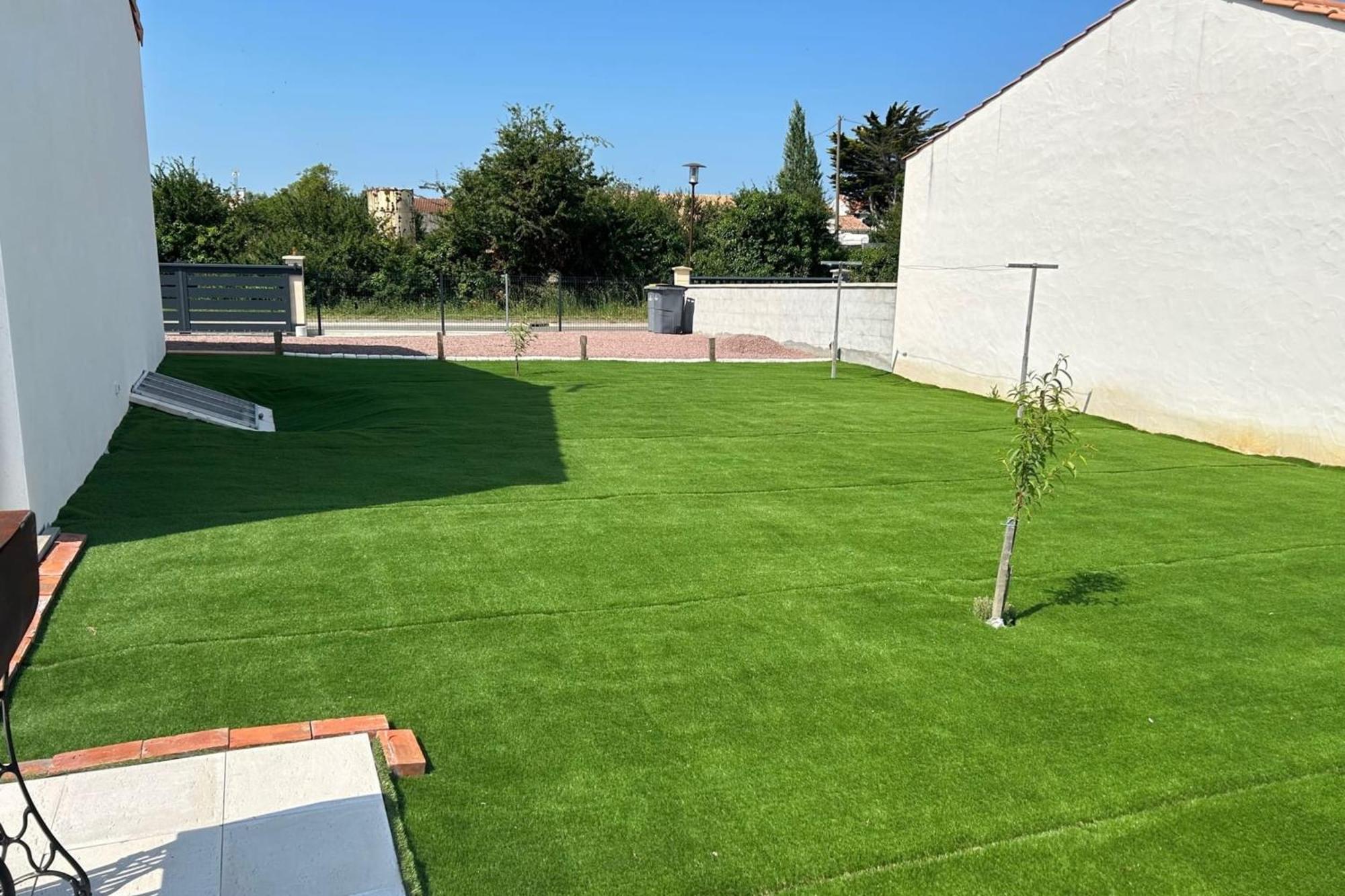 Вилла Le Gois - Terrasse - Parking Бовуар-сюр-Мер Экстерьер фото